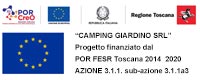 Bando regione Toscana Camping Giardino
